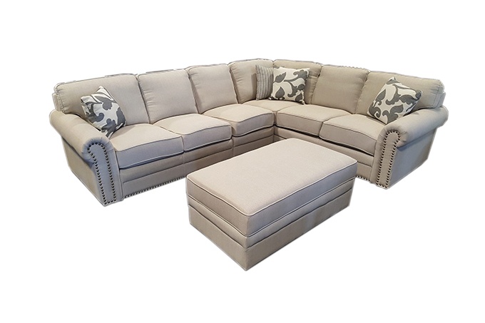 Fairmount Corner Lounge Suite With, Crescent Shaped Couch Sofa Bed Nz